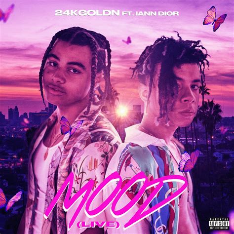 24kgoldn and iann dior|24kgoldn ft Iann Dior mood.